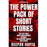  The Power Pack of Short Stories: Box Set of Crime, Thriller & Suspense Stories – Deepak Gupta
