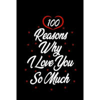  100 reasons why i love you so much: Gift for Him, Gift for Her, Wedding Gift, Anniversary Gifts – Designood