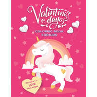  Valentine's Day Coloring Book For Kids – Sunny Day Coloring Books