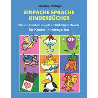  Deutsch Telugu Einfache Sprache Kinderbücher Meine Ersten buntes Bildwörterbuch für Kinder, Kindergarten: Erste Wörter Lernen Karteikarten Vokabeln Vi – Fachbucher Kindergarten