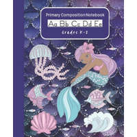 Mermaid Primary Composition Notebook K-2: Handwriting Practice Paper Dashed Mid-Line With Drawing Doodling Space At The Top of Each Page – Jpr Press