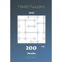 Hashi Puzzles - 200 Puzzles 9x9 vol.1 – Liam Parker