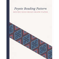  Peyote Beading Pattern Round Seed Bead Graph Paper: Bonus Materials List Pages for Each Design Included – Micka's Creative Crafts