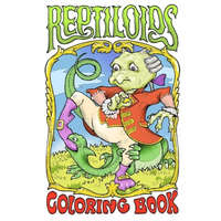  Reptiloids: Pocket Size Coloring Book featuring 48 fantastic creatures in 32 drawings 5.25"x8" for cheerful coloring by adults and – Vasyl Saiko