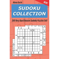 Sudoku Collection: 200 Very Hard Rossini Sudoku Puzzles 9x9 – Alena Gurin