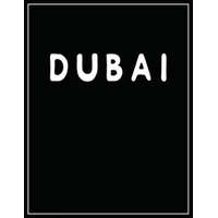 Dubai: Black and white Decorative Book - Perfect for Coffee Tables, End Tables, Bookshelves, Interior Design & Home Staging A – Contemporary Interior Styling
