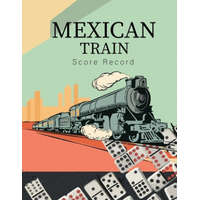 Mexican Train Score Record: Good for family fun Mexican Train Dominoes Game large size pads were great. – Ameliabrown Wilson