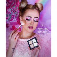 My Make Up Designs: Book of face chart templates for make up artist designers creations. Perfect for teens, students & professionals. Lila – Lilac House