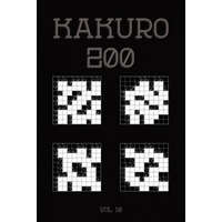  Kakuro 200 Vol 10: One of the oldest logic puzzles, Cross Sums Puzzle Book – Tewebook Cross Sums