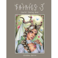  Fairies 3 Line Art Coloring Book – Christine Karron,Christine Karron