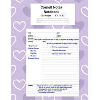  Cornell Notes Notebook: Note Taking System, For Students, Writers, Meetings, Lectures Large Size 8.5 x 11 (21.59 x 27.94 cm), Durable Matte Pu – Cricket Creek Creatives
