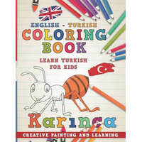  Coloring Book: English - Turkish I Learn Turkish for Kids I Creative Painting and Learning. – Nerdmediaen