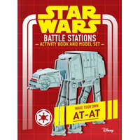  Star Wars: Battle Stations Activity Book and Model: Make Your Own At-At