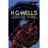  World Classics Library: H. G. Wells: The War of the Worlds, the Invisible Man, the First Men in the Moon, the Time Machine