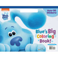  Blue's Big Coloring Book (Blue's Clues & You) – Golden Books