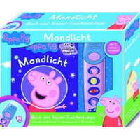  Peppa Pig - Mondlicht, Pop-Up-Buch u. Sound-Taschenlampe – Phoenix International Publications Germany GmbH