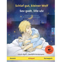  Schlaf gut, kleiner Wolf - Sov godt, lille ulv (Deutsch - Norwegisch)