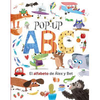  Pop-up ABC. El alfabeto de Álex y Bet – PATRICIA HEGARTY