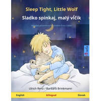  Sleep Tight, Little Wolf - Sladko spinkaj, maly vĺčik (English - Slovak)