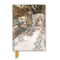  Arthur Rackham: Alice In Wonderland Tea Party (Foiled Blank Journal)
