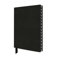 Ebony Black Artisan Notebook (Flame Tree Journals)