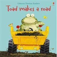  Toad makes a road – Russell Punter