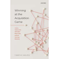  Winning at the Acquisition Game – Galpin,Timothy (Senior Lecturer in Strategy and Innovation,Senior Lecturer in Strategy and Innovation,Said Business School,University of Oxford)