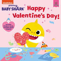  Baby Shark: Happy Valentine's Day!: Includes Stickers, Cards, and Baby Shark Origami!