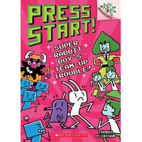  Super Rabbit Boy's Team-Up Trouble!: A Branches Book (Press Start! #10) – Thomas Flintham