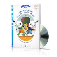 Young ELI Readers 3/A1.1: The Town Mouse and The Country Mouse + Downloadable Multimedia – Ezop