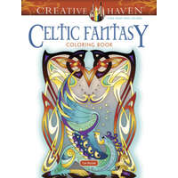  Creative Haven Celtic Fantasy Coloring Book – Cari Buziak