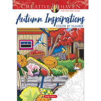 Creative Haven Autumn Inspirations Color by Number – George Toufexis