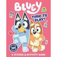  Time to Play!: A Sticker & Activity Book – Penguin Young Readers Licenses