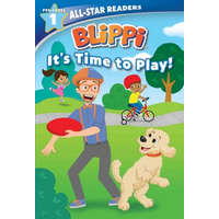  Blippi: It's Time to Play: All-Star Reader Pre-Level 1 (Library Binding) – Nancy Parent