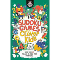  Sudoku Games for Clever Kids (R) – Gareth Moore,Chris Dickason