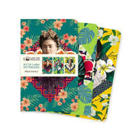  Frida Kahlo Set of 3 Mini Notebooks – Flame Tree Studio