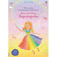  Mein erstes Anziehpuppen-Stickerbuch: Romy, die kleine Regenbogenfee – Lizzie Mackay