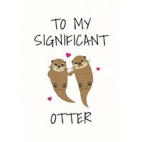  To My Significant Otter