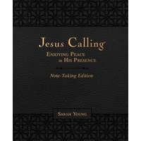 Jesus Calling Note-Taking Edition, Leathersoft, Black, with full Scriptures – Sarah Young