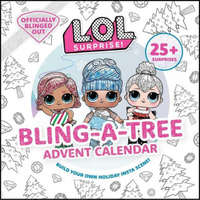  L.O.L. Surprise! Bling-A-Tree Advent Calendar: (Lol Surprise, Trim a Tree, Craft Kit, 25+ Surprises, L.O.L. for Girls Aged 6+) – Insight Kids