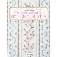  Essential Book of Embroidery Stitches – Hiroko Kiyo