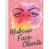  Makeup Face Charts Book: Double Sided Makeup Face Chart Sheets for Makeup Artist Hobbyists Enthusiasts Professional and Amateur – Amp Goods