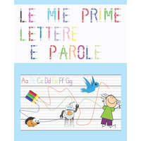  Le mie prime lettere e parole: Alfabeto per bambini, traciare le lettere, Primi passi – Roba Unica Studio