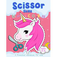 Scissor Skills "Unicorn": A Preschool Workbook for Kids Ages 3-5 – Happy Kid Crafter