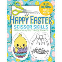 Happy Easter Scissor Skills Preschool Activity Book for Kids – Busy Kid Press