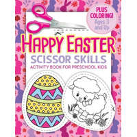 Happy Easter Scissor Skills Activity Book for Preschool Kids – Busy Kid Press