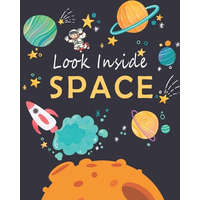  Look Inside Space: The First Big Book of Space for kids, The Latest View of the Solar System, An Introduction to the Solar System for you – Space For Kids
