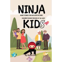 NINJA KIDS - Short Stories For Kids With Pictures: Children's Books For Kids of all ages – Salba Dos