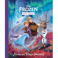  The Frozen Saga: Anna and Elsa's Journey (Disney Frozen) – Random House