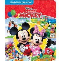 Disney Junior Mickey Mouse Clubhouse: Little First Look and Find Book & Puzzle – Disney Storybook Art Team,Sue Dicicco